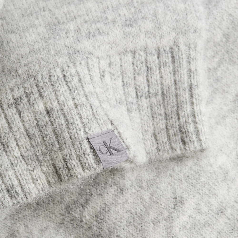 Calvin Klein Grijze Sweater J20J224636P41 Gray Dames