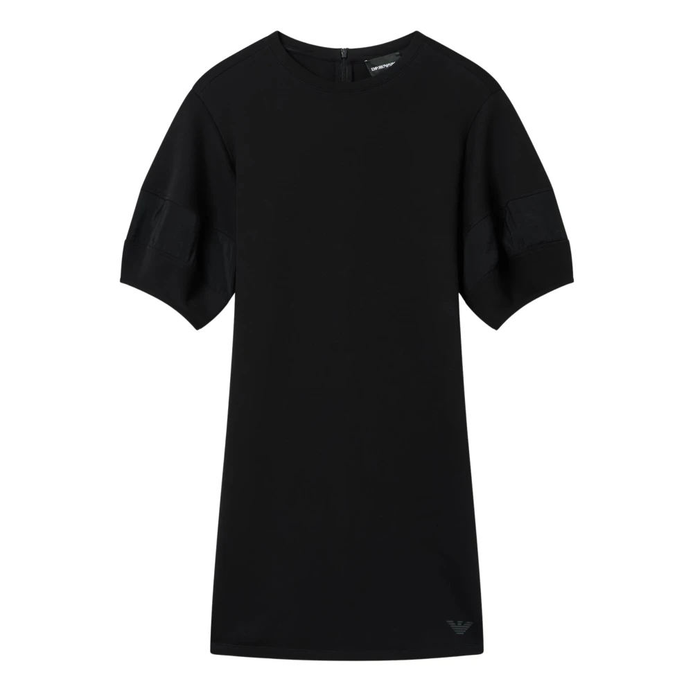 Emporio Armani Damen Schwarz Kleider, K, Xlgröße:
