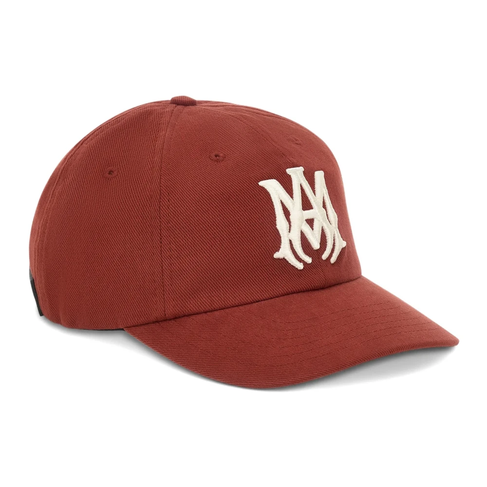 Amiri Men's Red Hats & Caps, One Size, Embroide Baseball Cap