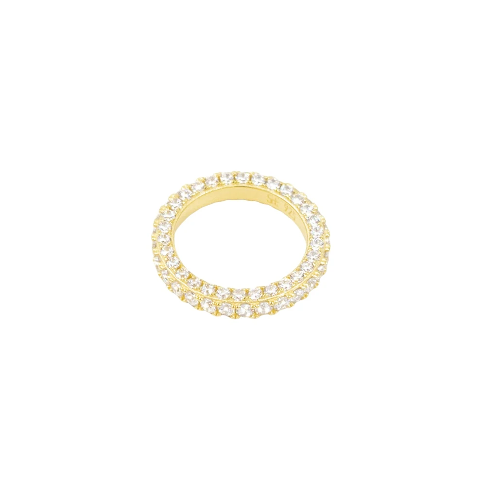 Eternity Diamond Gull Ring