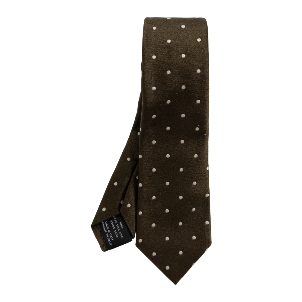Tom Ford Uomo Verde - Cravatta In Seta - Accessories - One Size