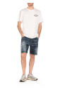 short-en-coton-bleu-avec-details-uses