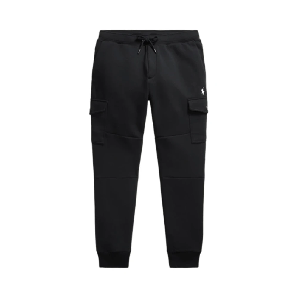 Polo Ralph Lauren Uomo Nero Pantaloni, S, New,