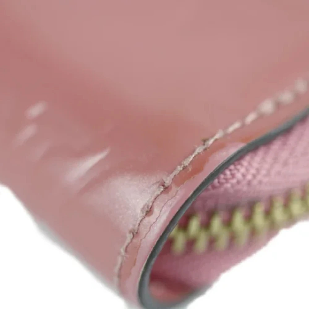 Louis Vuitton Vintage Pre-owned Canvas wallets Pink Dames