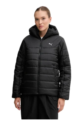 Essentials Huva Vadderad Jacka
