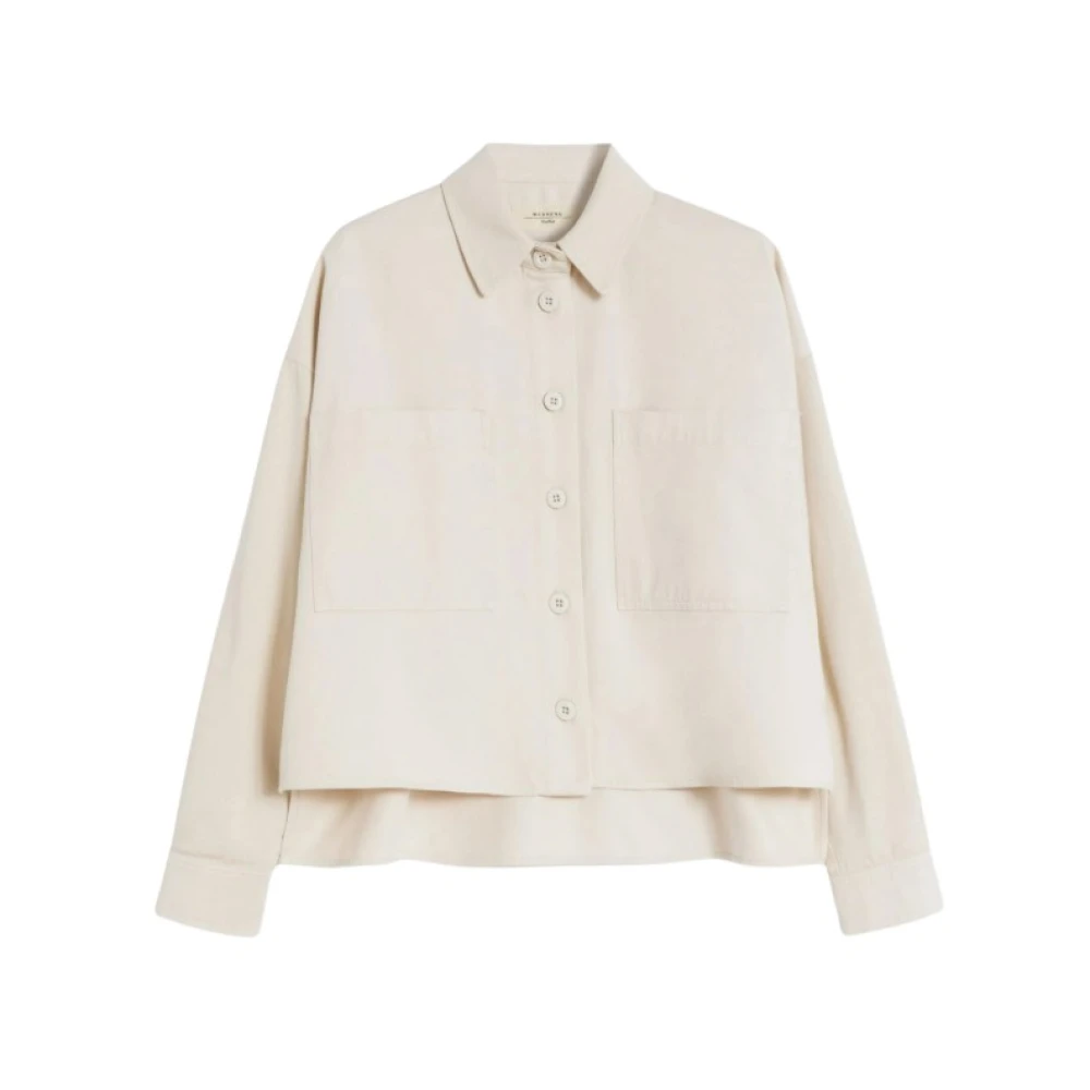 Weekend Max Mara Women's Beige Shirts, 2XS, Wkdradente