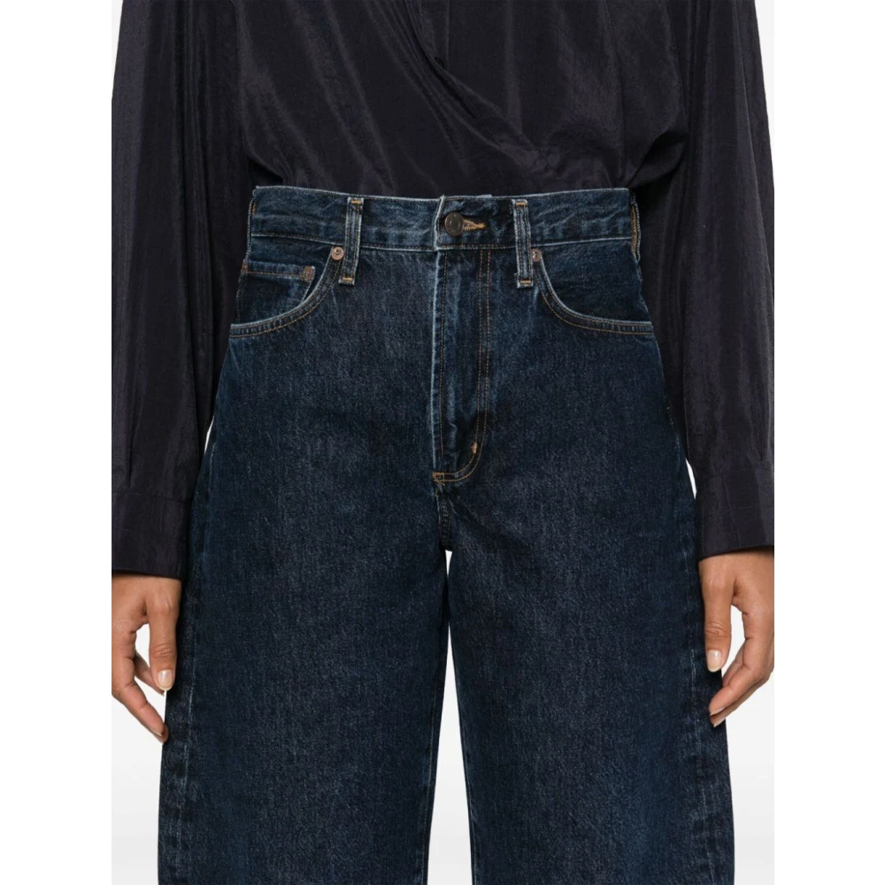 Agolde Vintage Indigo Balloon Jeans Blue Dames