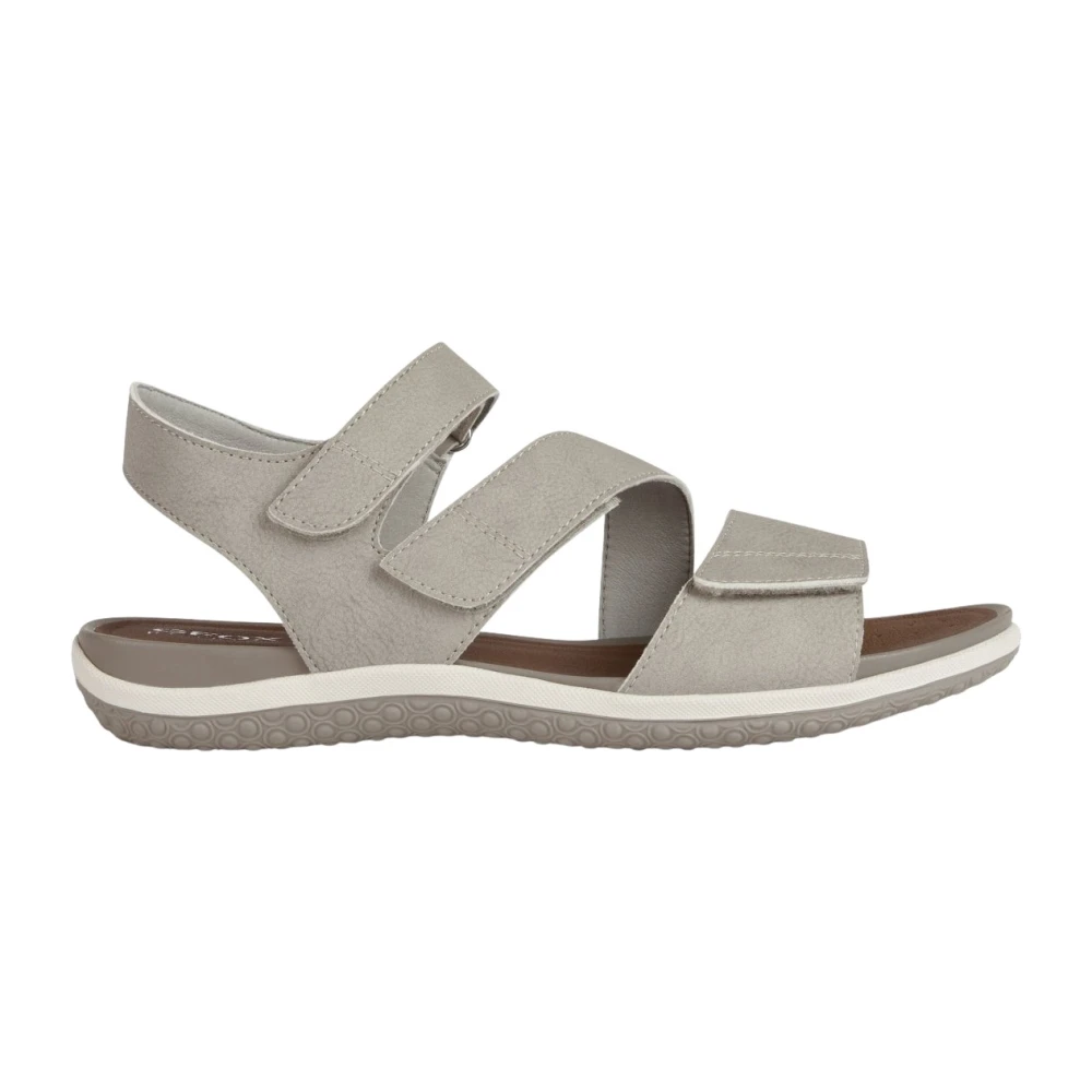 Geox Women's Beige Flat Sandals For - Flat Sandals - 5 Uk - Shoes