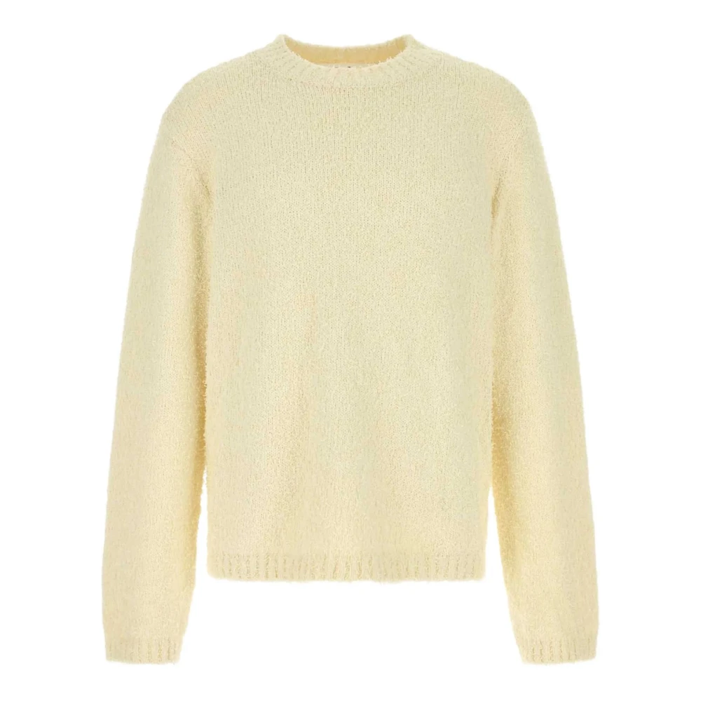 Séfr Hombre Beige - Odilon Textured Sweater - Knitwear - M - Odilon Textured Sweater