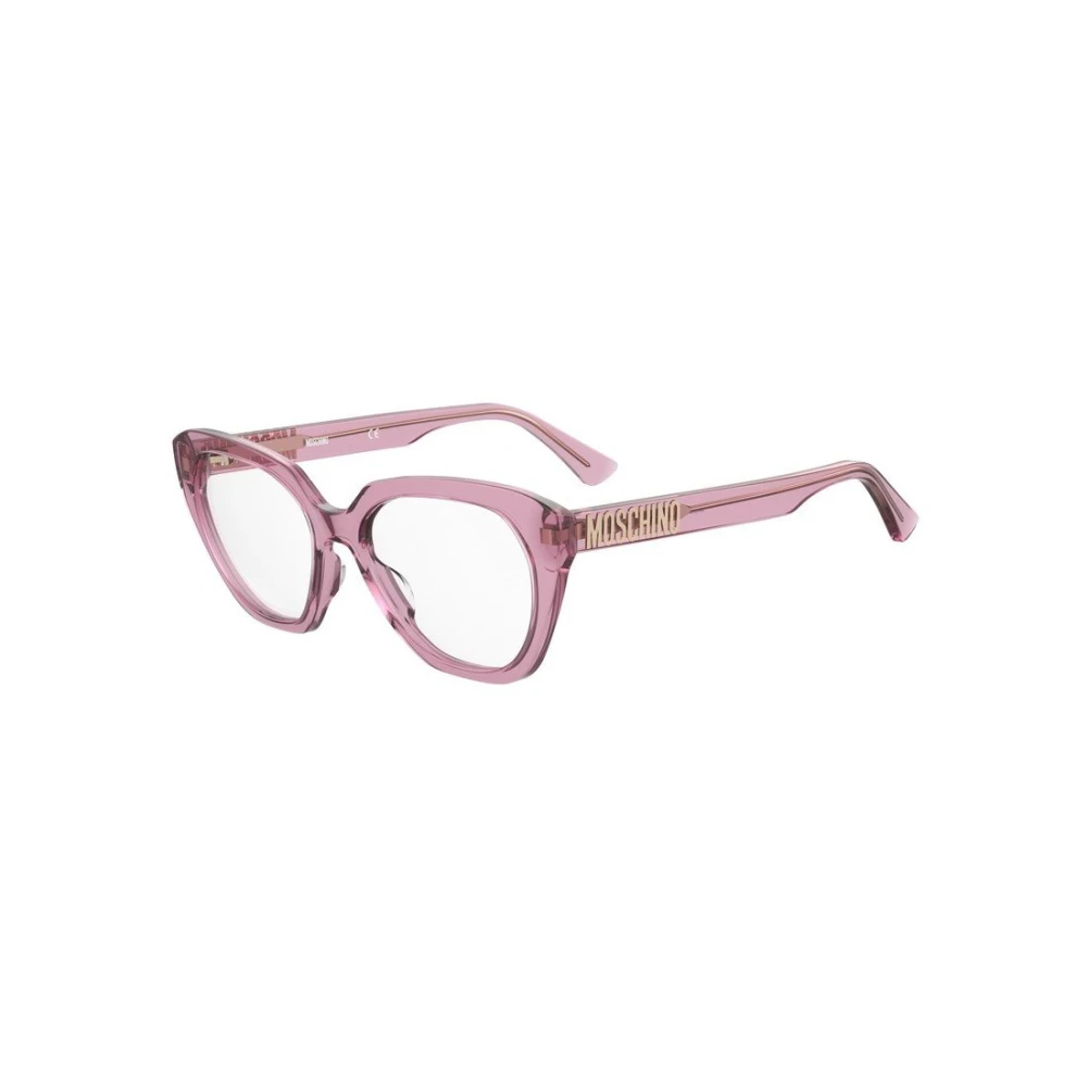 Moschino Fuchsia Stijlvolle MU1 Zonnebril Pink Unisex