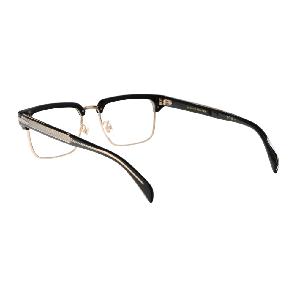 Eyewear by David Beckham Stijlvolle Optische Bril DB 7112 Black Heren