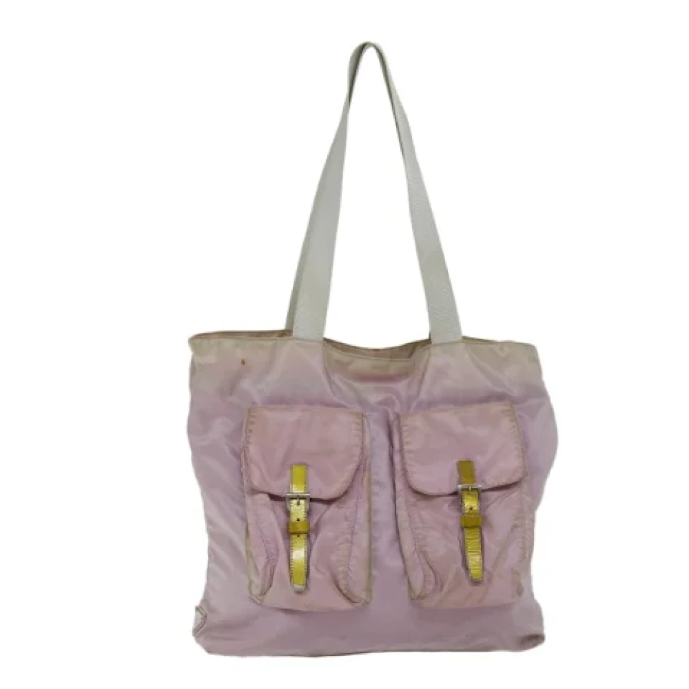 Pre-owned > Pre-owned Bags > Pre-owned Tote Bags - - Prada Vintage - Modalova