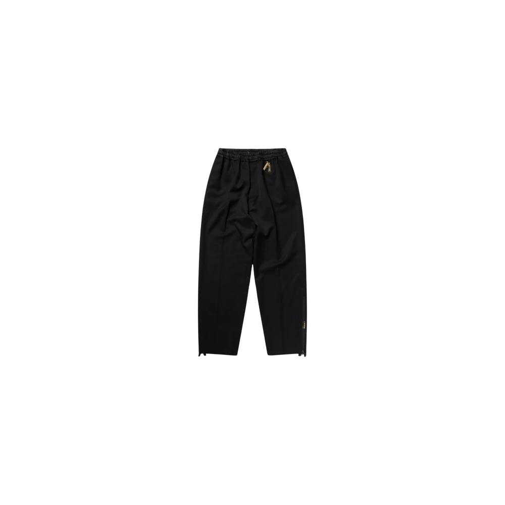 Aries Luxurious Temple Trouser Black Heren