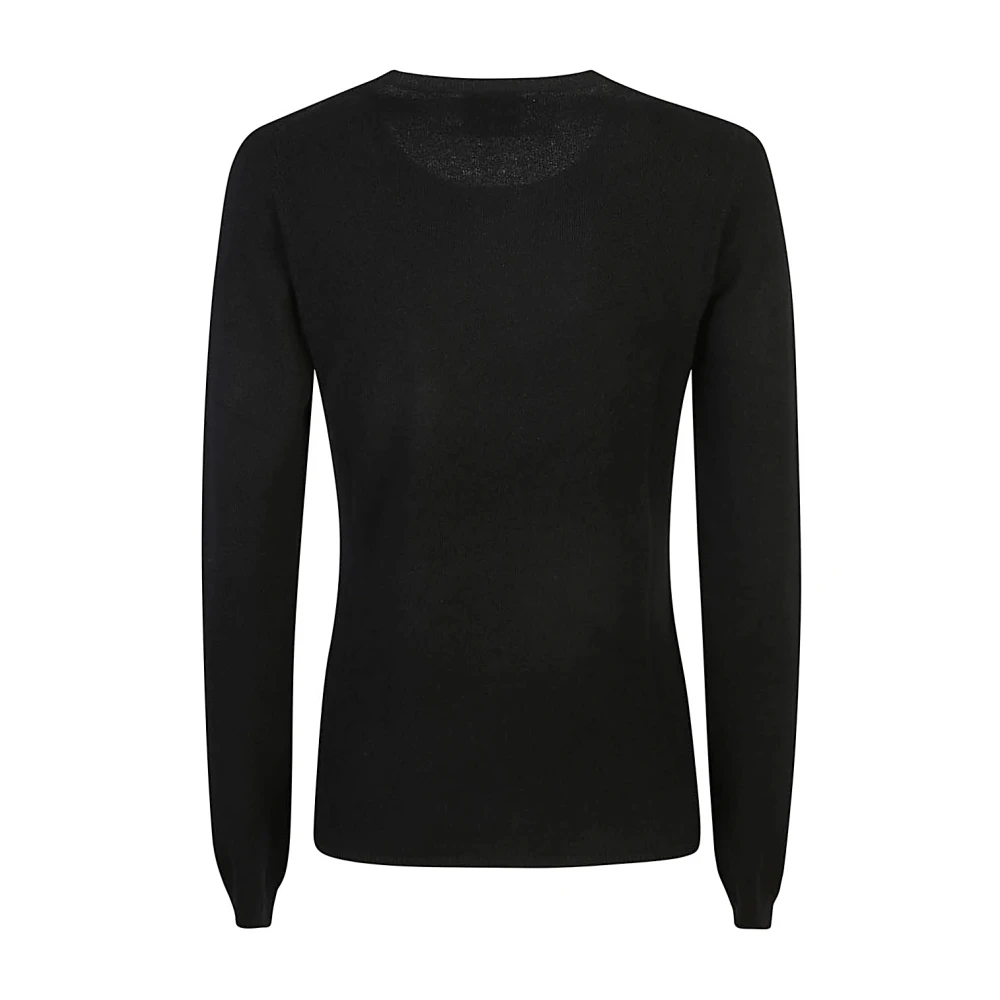allude Zwarte Trui Collectie Black Dames