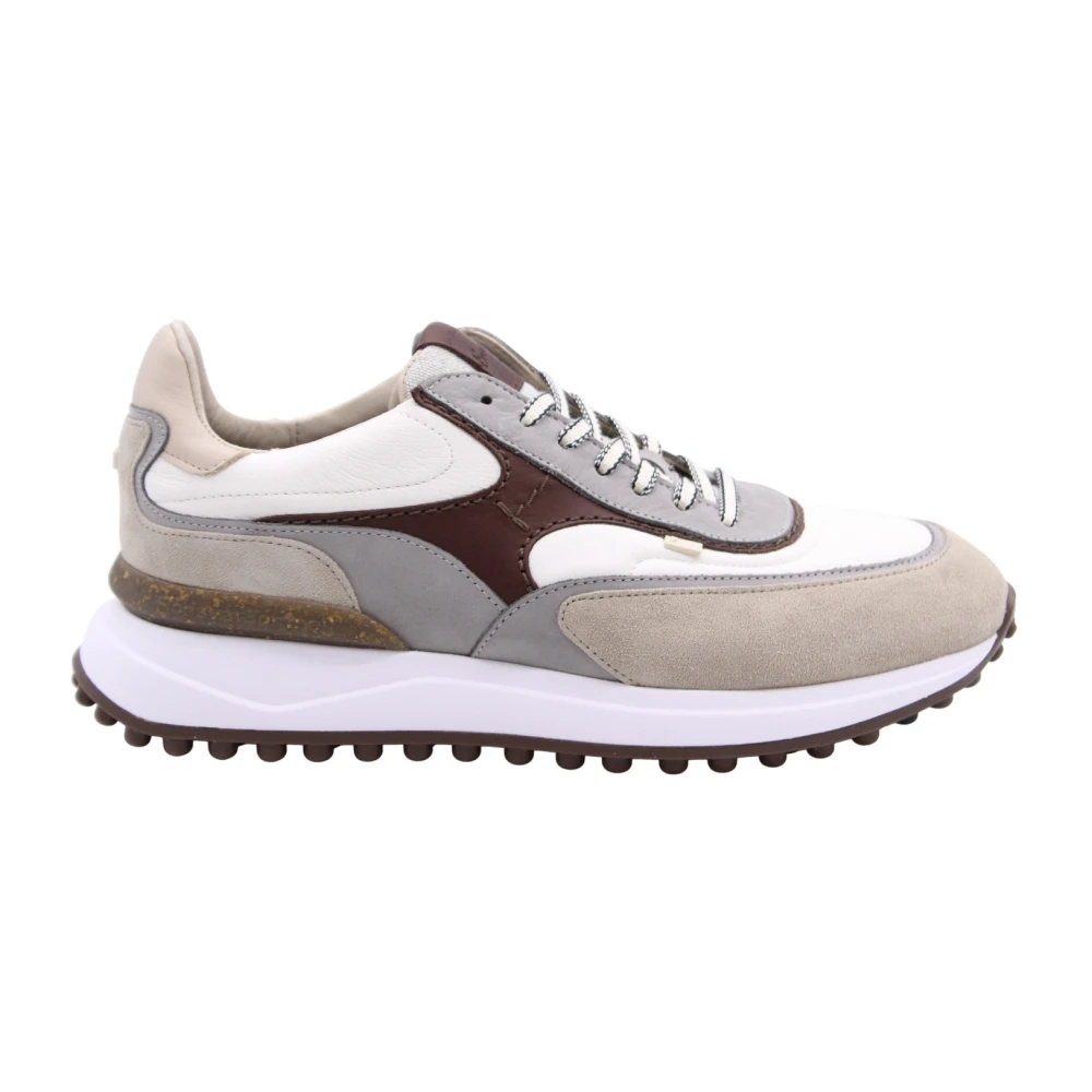 Floris van Bommel Noppi 37.10 Heren Schoenen Beige