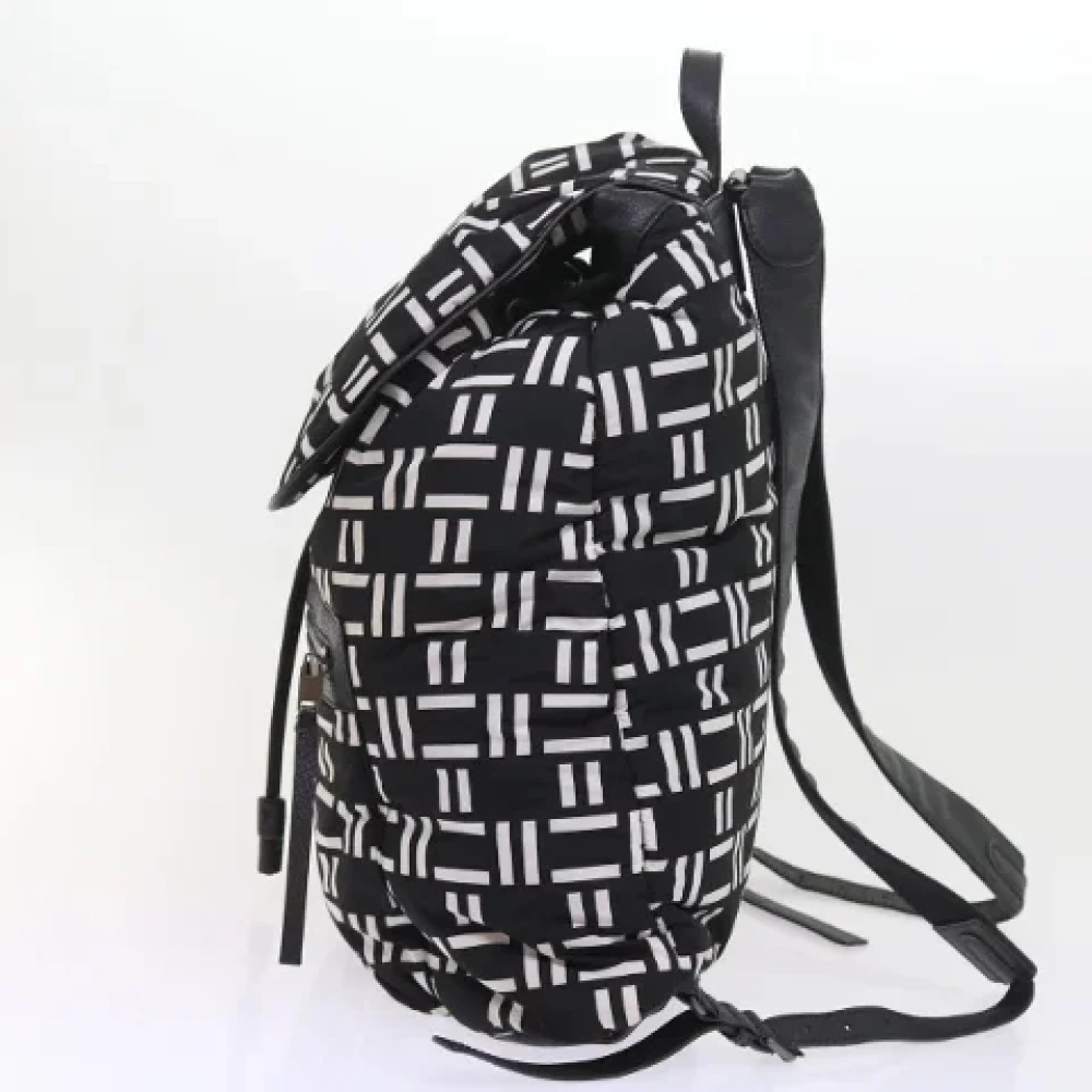 Balenciaga Vintage Pre-owned Nylon backpacks Black Dames