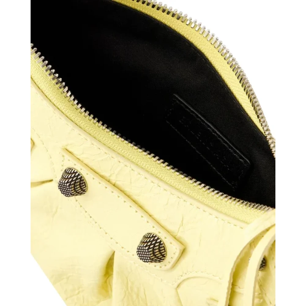 Balenciaga Leather -bags Yellow Unisex