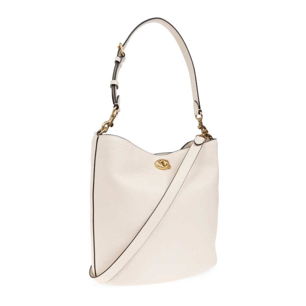 Coach Schoudertas Willow B Beige Dames