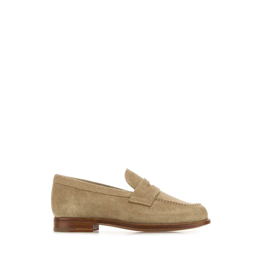 Church's Women's Beige Heswall W Loafers - Loafers - 8 Uk - Shoes
