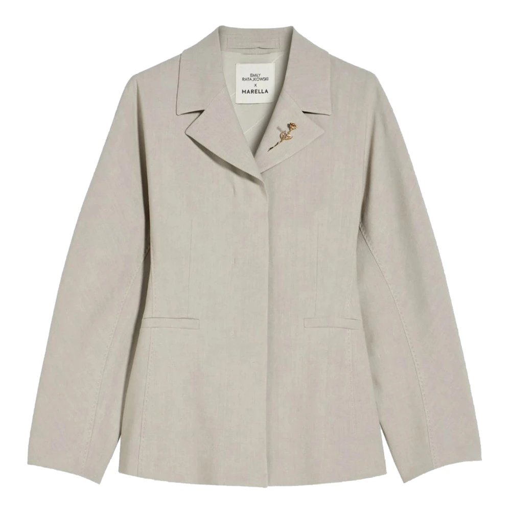 Marella Afgerond Modern Stijl Waterfilter Gray Dames