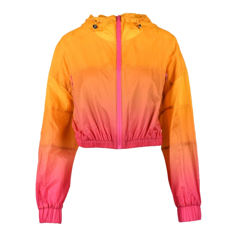 PATRIZIA PEPE Nylon Jas 100% Polyamide Multicolor Dames