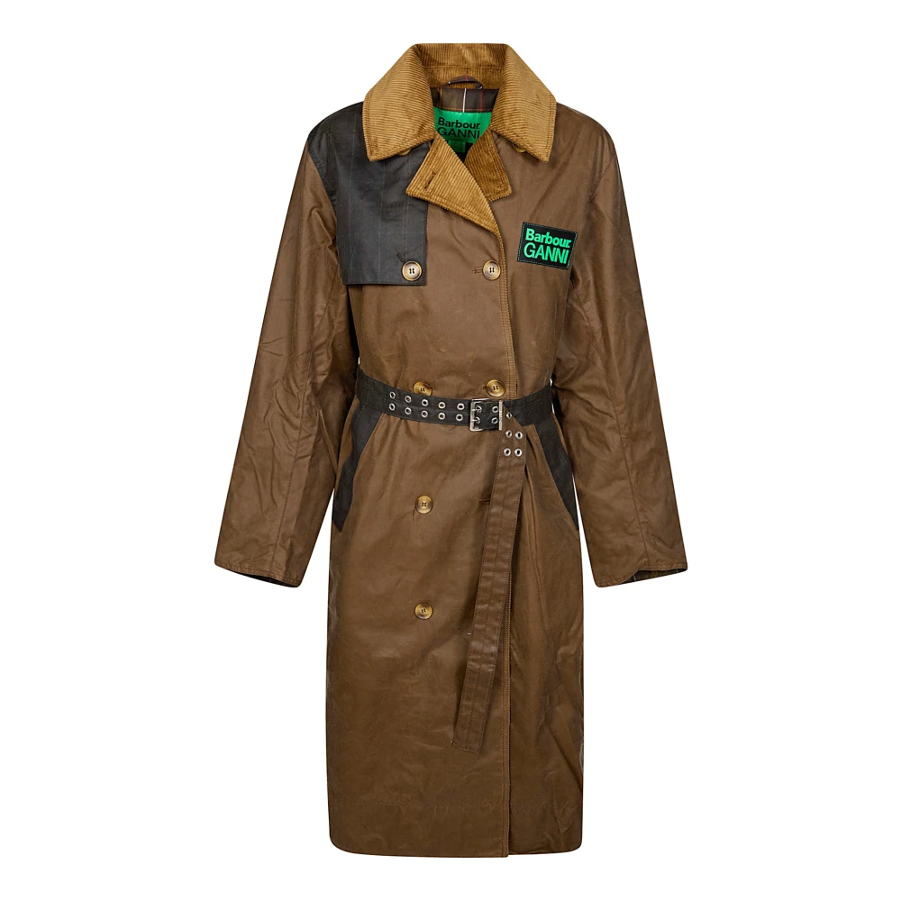 Barbour Klassieke Trenchcoat Brown Dames