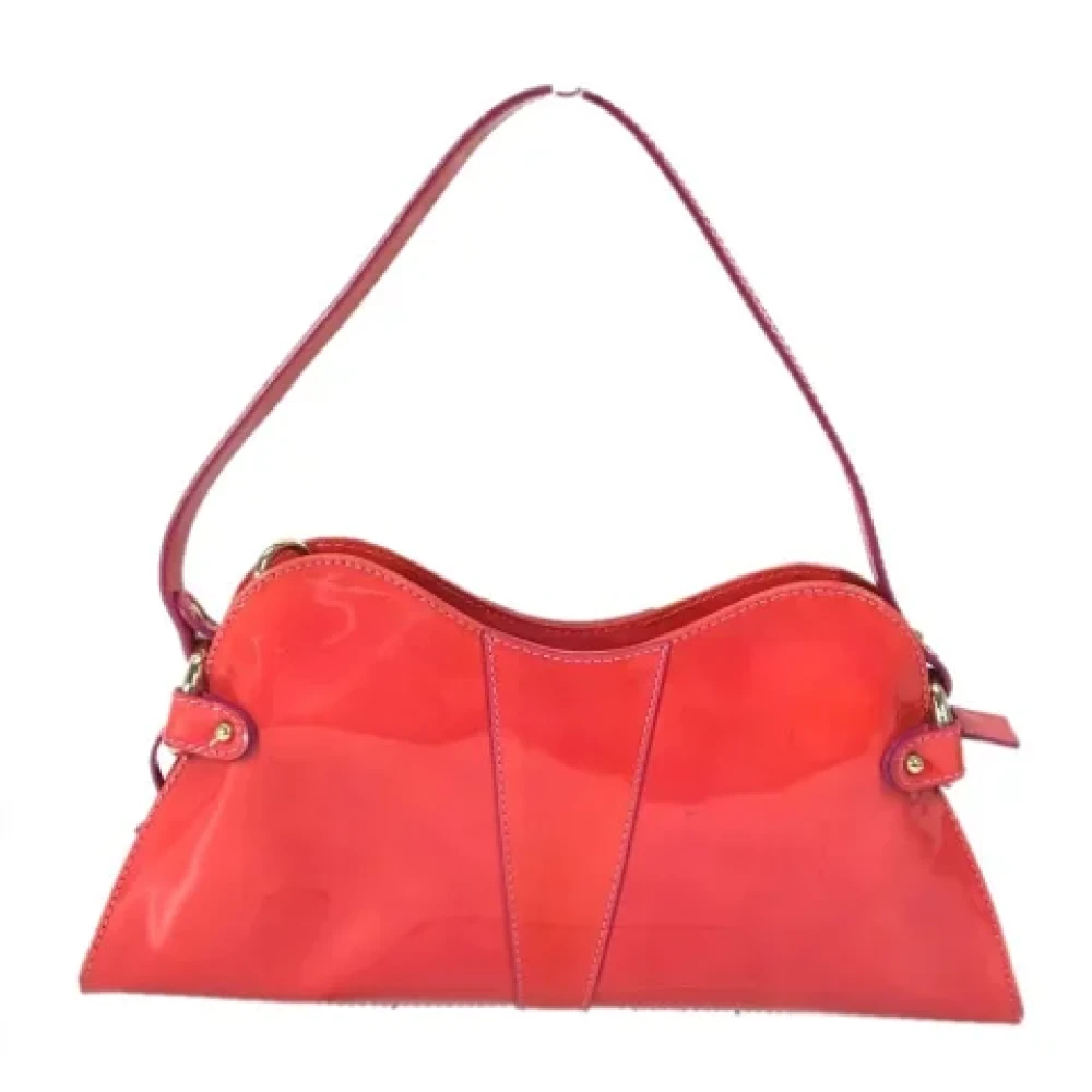 Fendi Vintage Pre-owned Leather fendi-bags Pink Dames