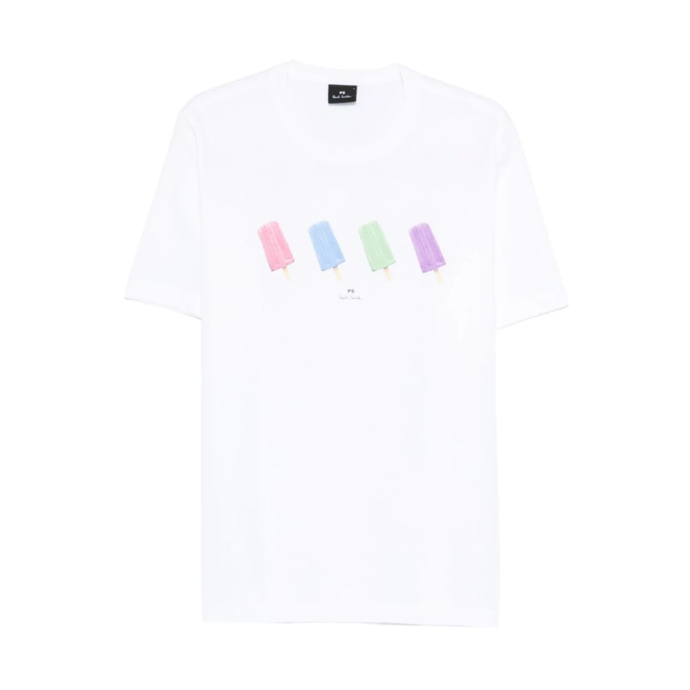 Paul Smith Men's White T-Shirts, Xl, T-Shirts And Polos