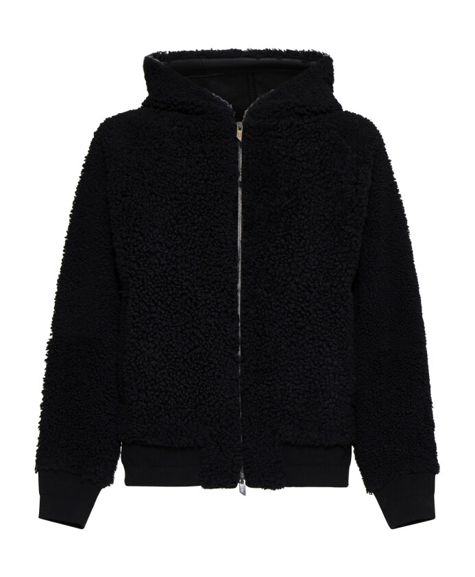 manteau-raglan-reversible-noir-bordeaux