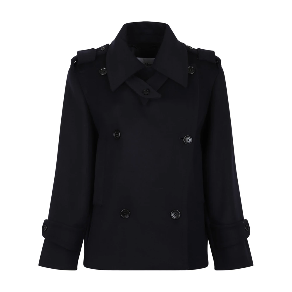 Max Mara , Damen, Mäntel, Blau, Xs 