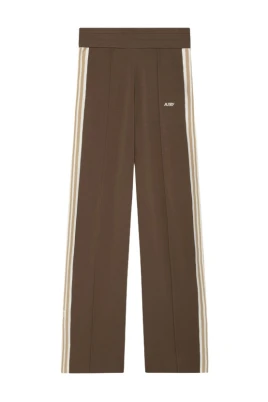 Viskosstickade Joggers