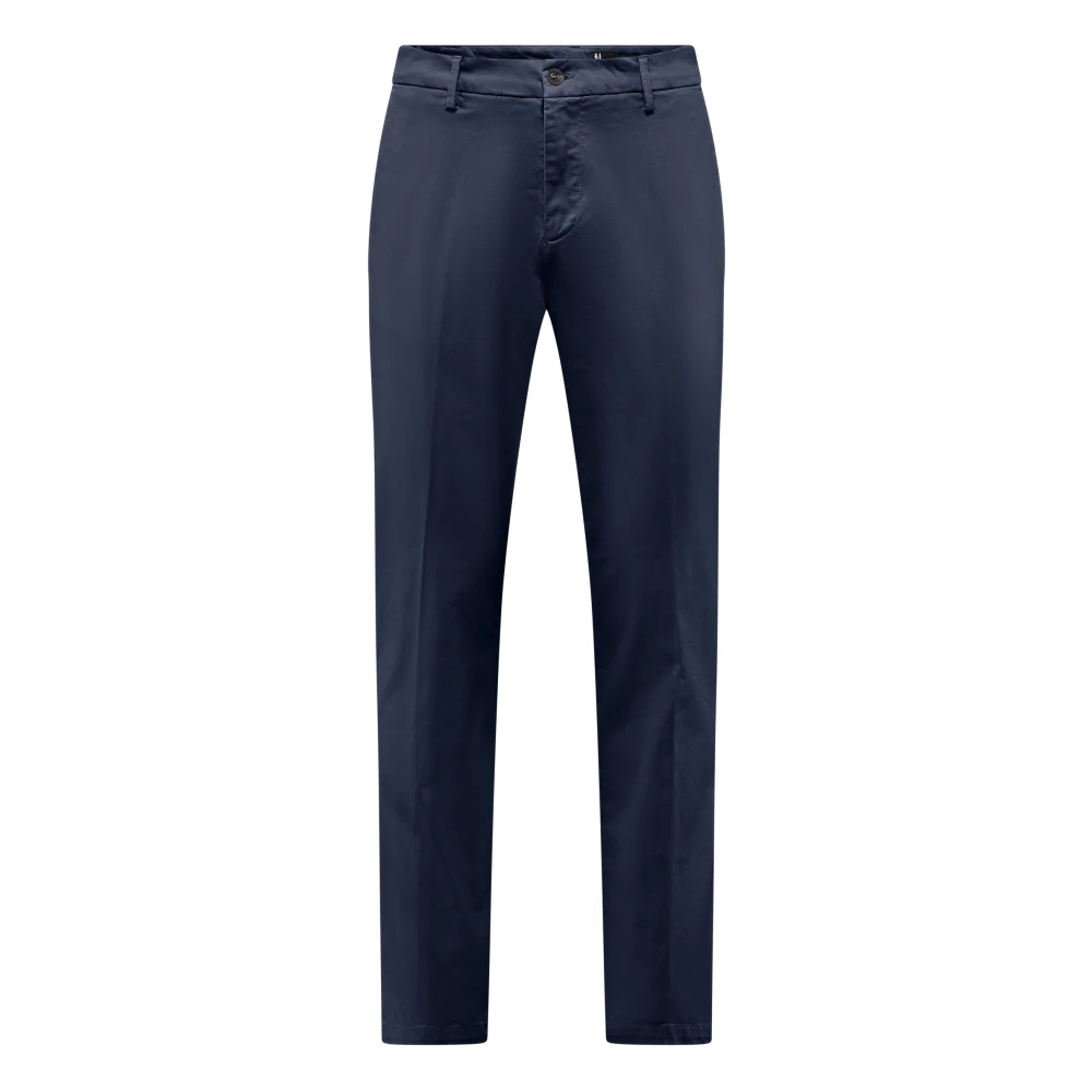Bomboogie Uomo Blu Pantaloni, W36, New,