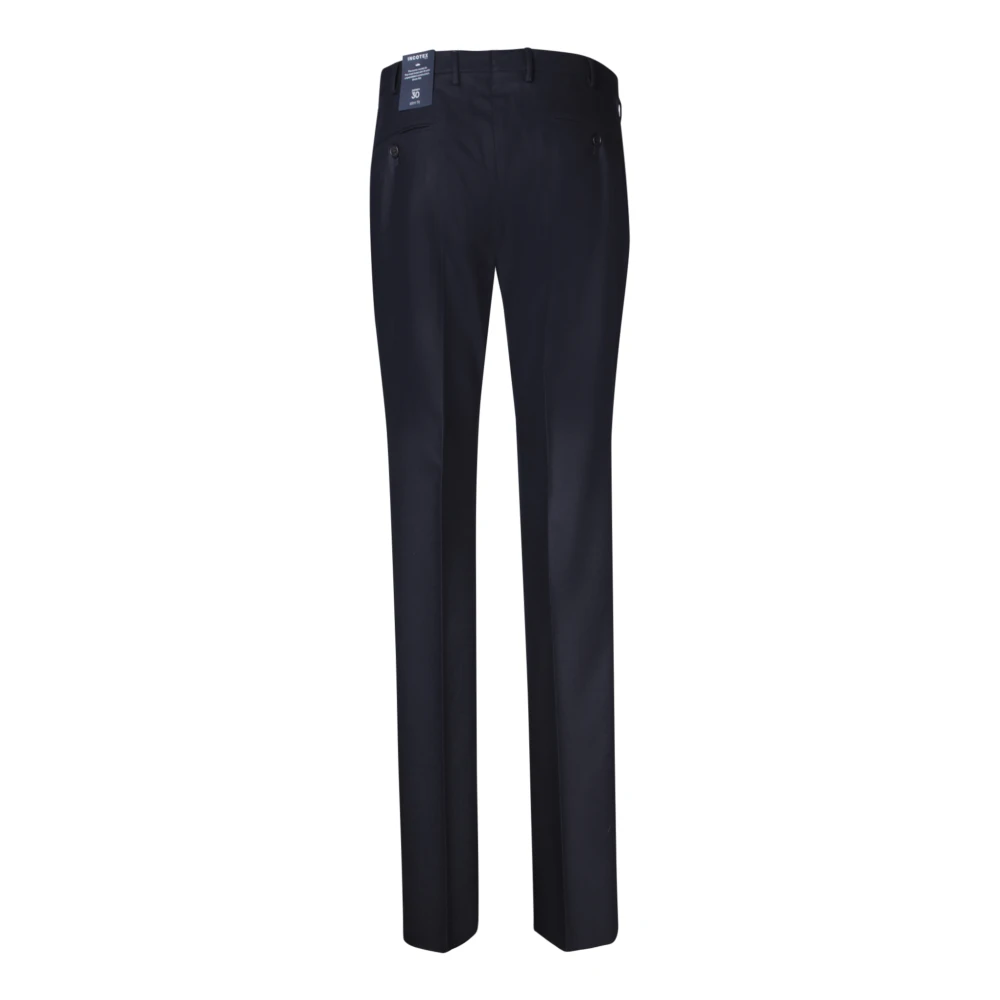 Incotex Blauwe Broek voor Mannen Blue Heren