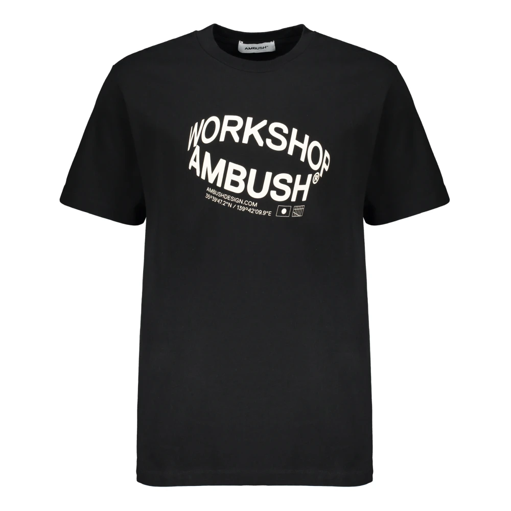 Ambush T-Shirts Black Heren