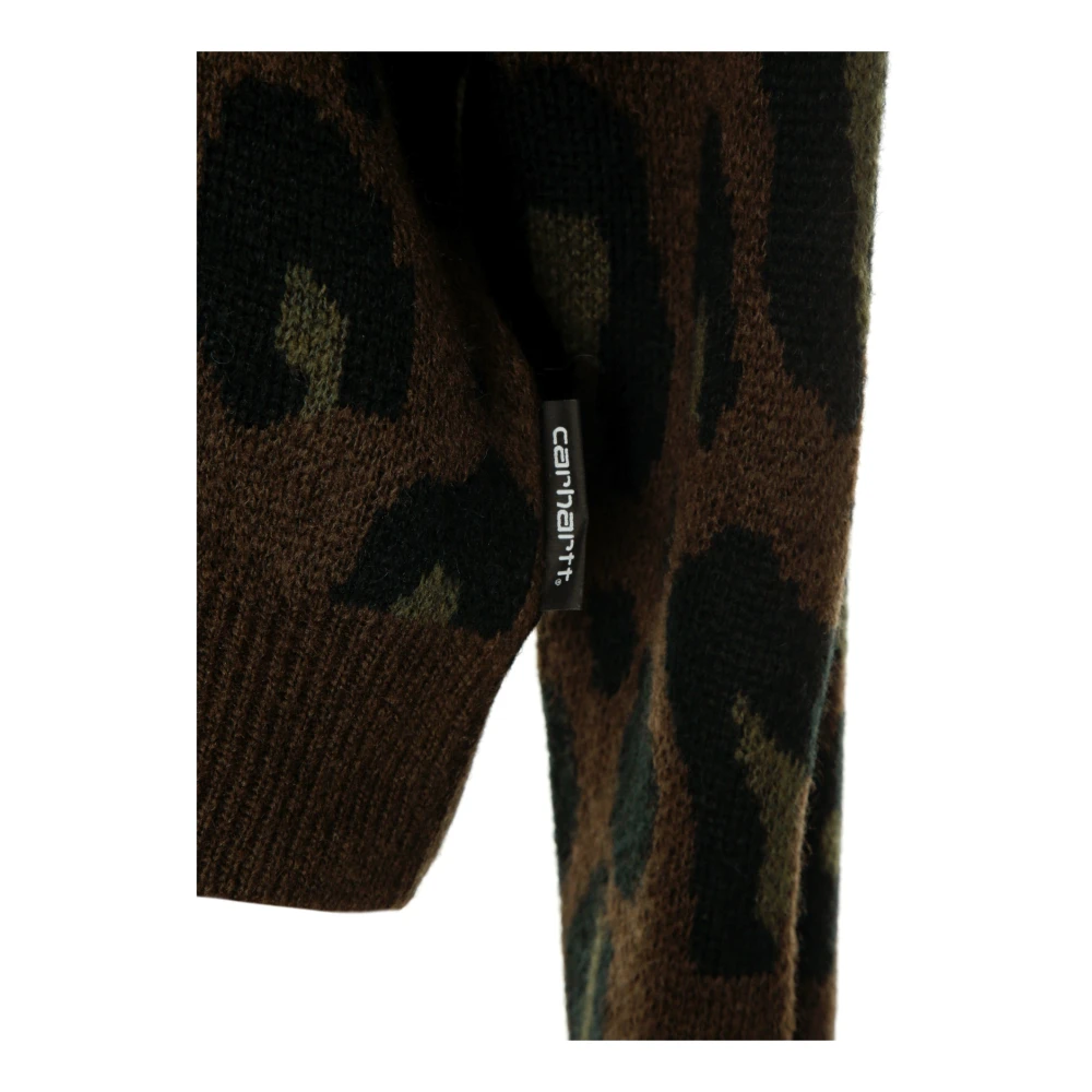 Carhartt WIP Trui met dierenprint Brown Dames