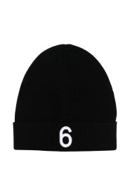 MM6 Maison Margiela Hats Black