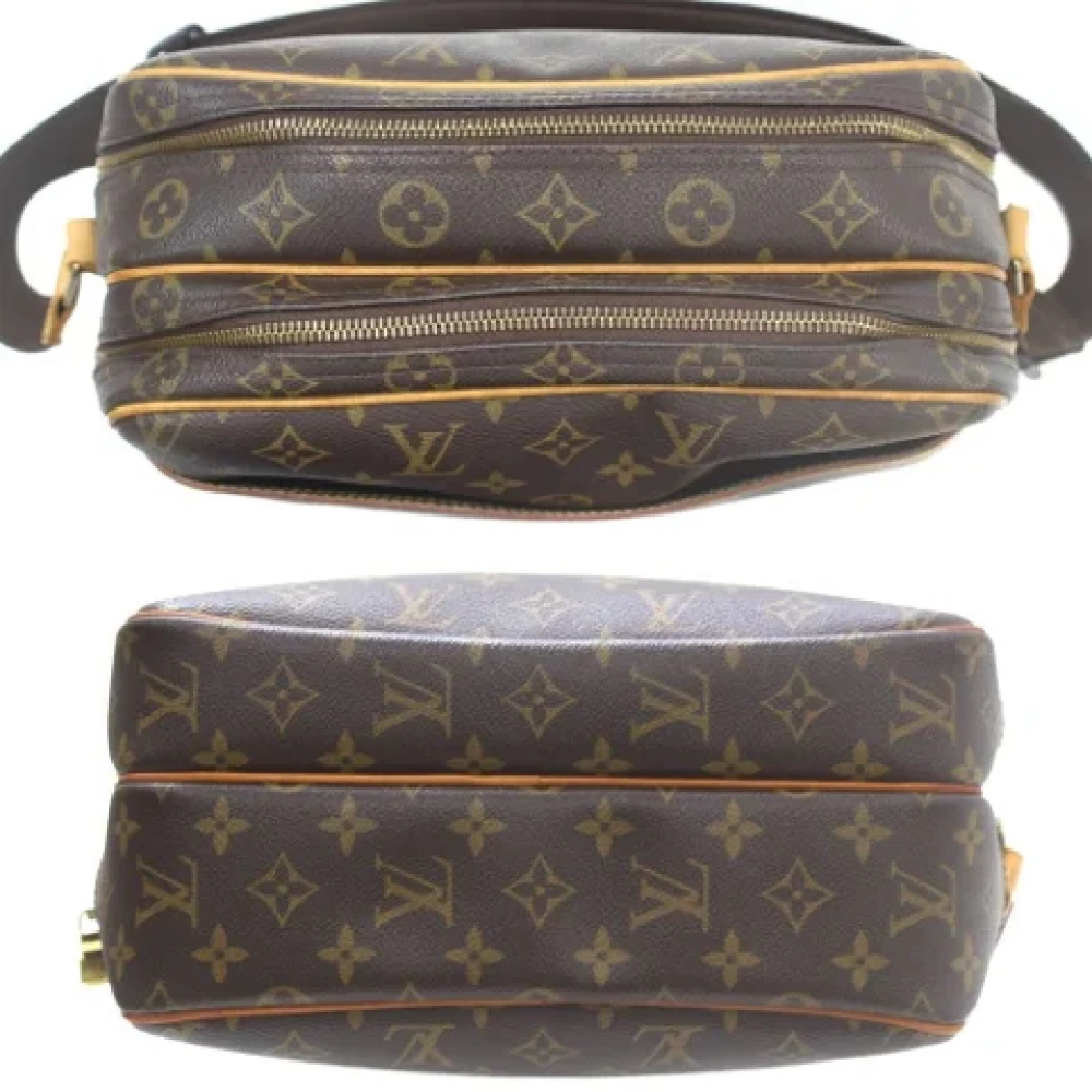 Louis Vuitton Vintage Pre-owned Canvas shoppers Brown Dames