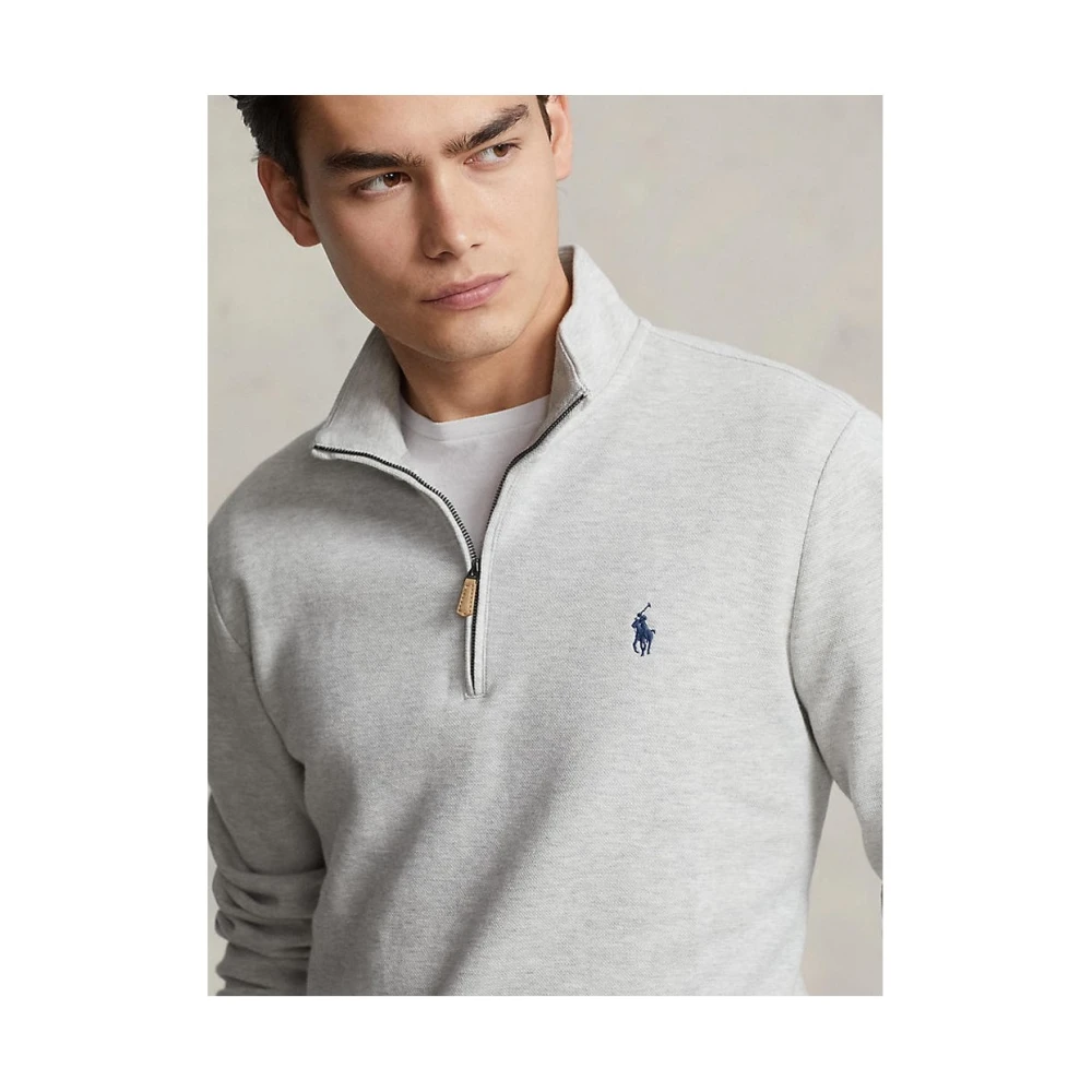 Ralph Lauren Casual Katoenen T-shirt Gray Heren