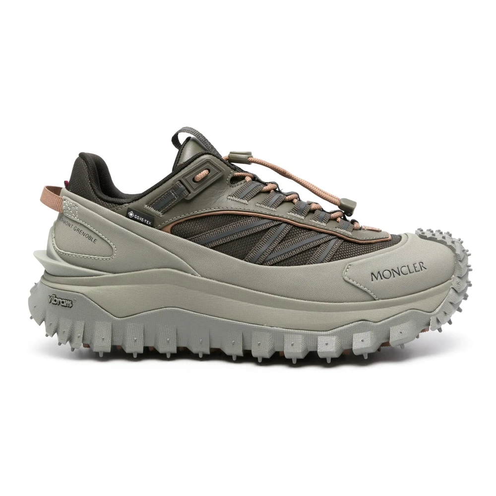 Moncler - Shoes > Sneakers - Gray - Moncler - Modalova