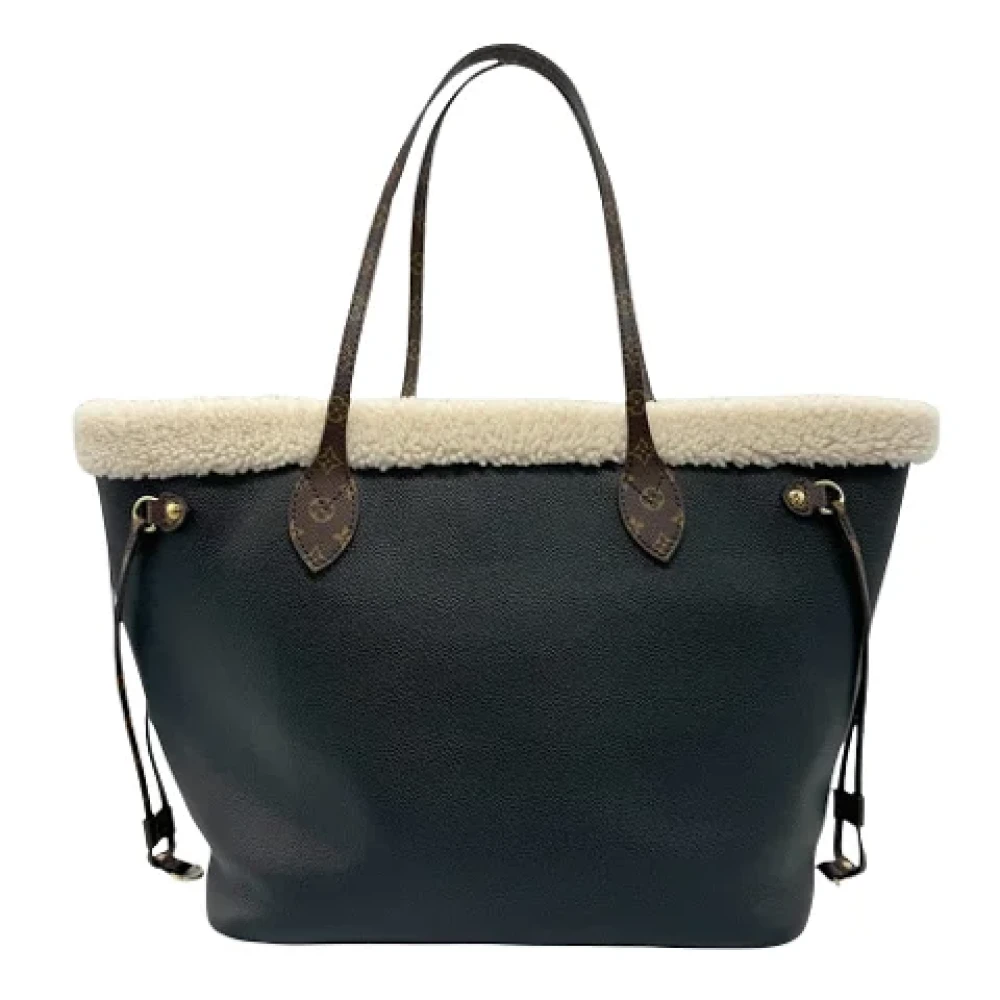 Louis Vuitton Vintage Pre-owned Leather shoulder-bags Black Dames