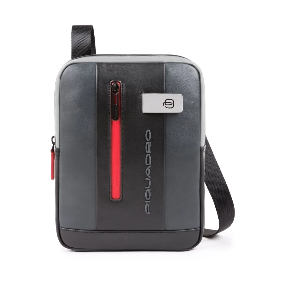 Piquadro Homme Gris - Bags > Messenger Bags