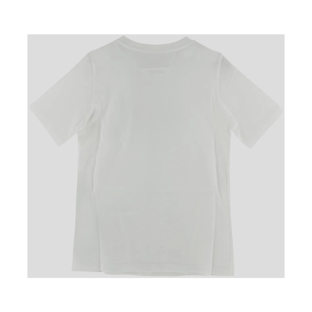 MM6 Maison Margiela T-shirt met logo White Dames