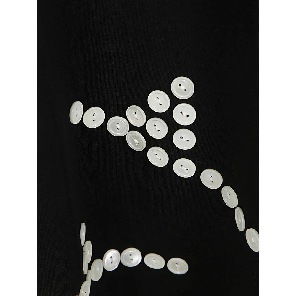 Comme des Garçons Zwarte Heren T-Shirt Black Heren