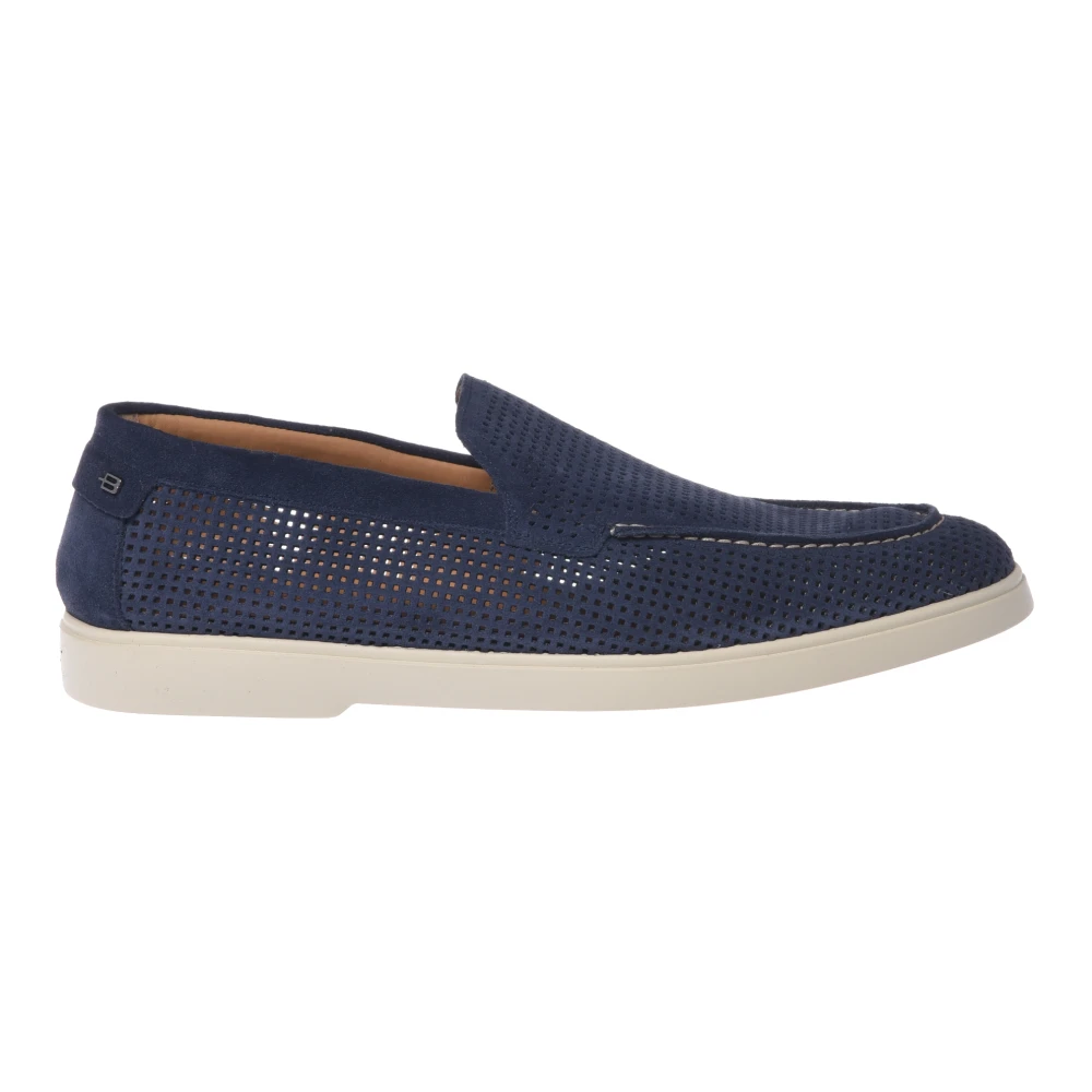 Baldinini Hombre Azul Zapatos, Talla: 42 Eu