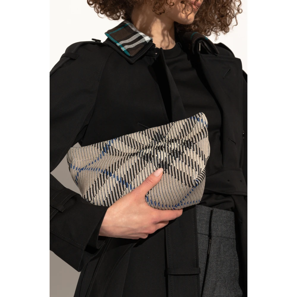 Burberry Handtas Gebreid Multicolor Dames
