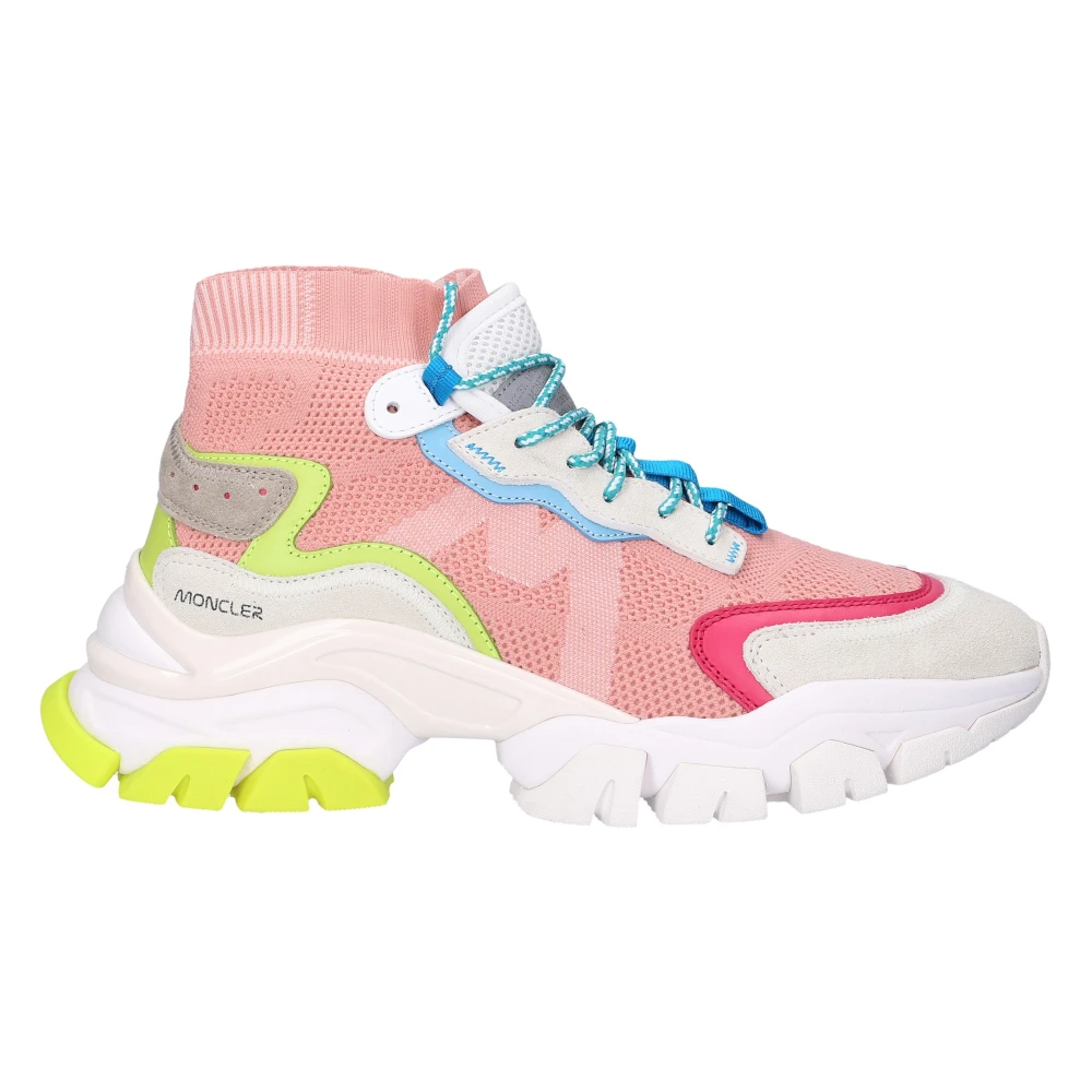 Moncler Sneakers Pink, Dam