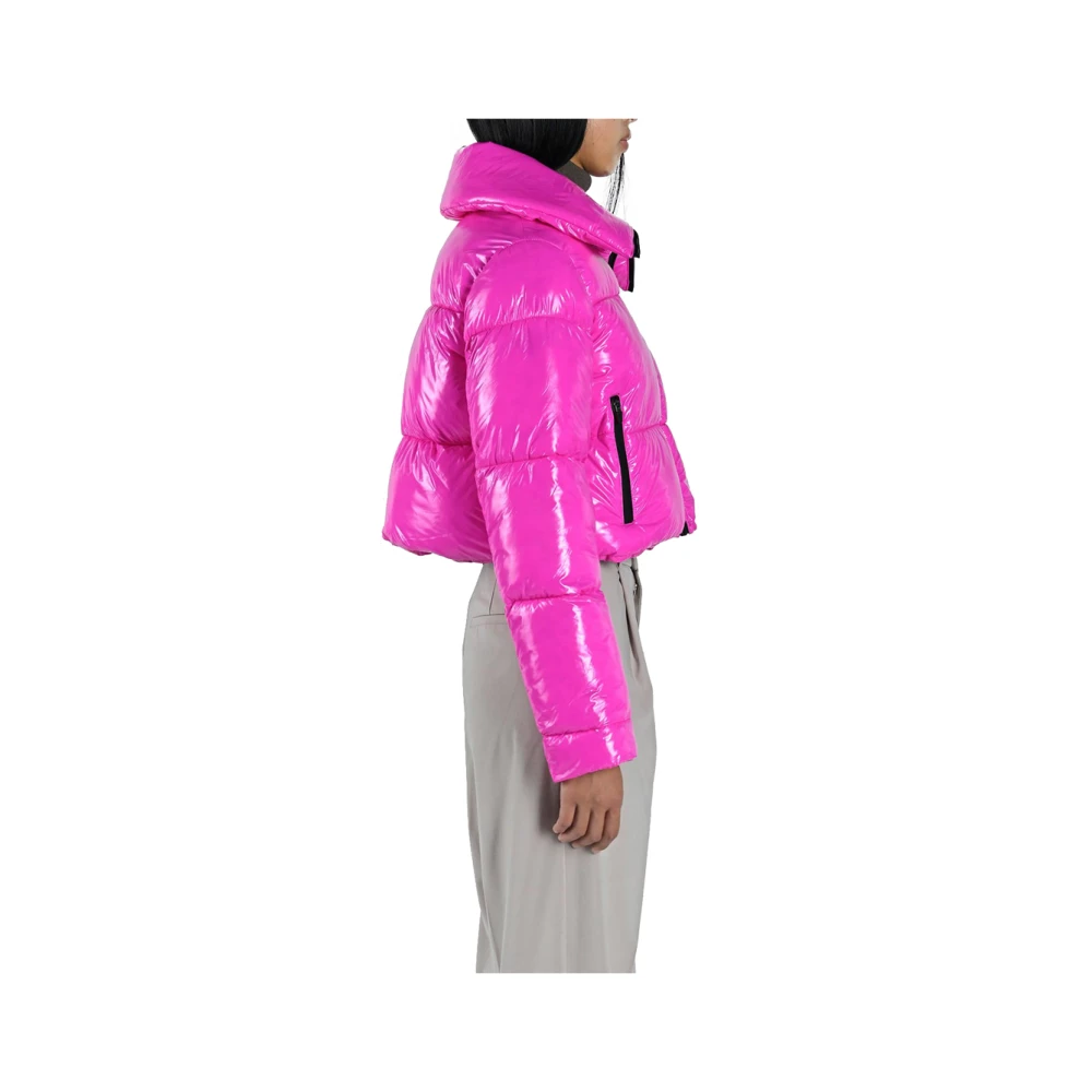 Canadian Classics Fuchsia Winterjas voor Vrouwen Pink Dames