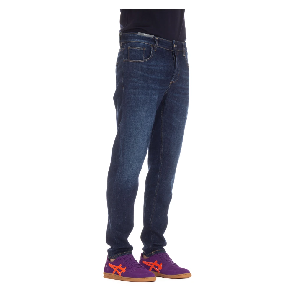 PT Torino Donkere Regular Denim Jeans Blue Heren