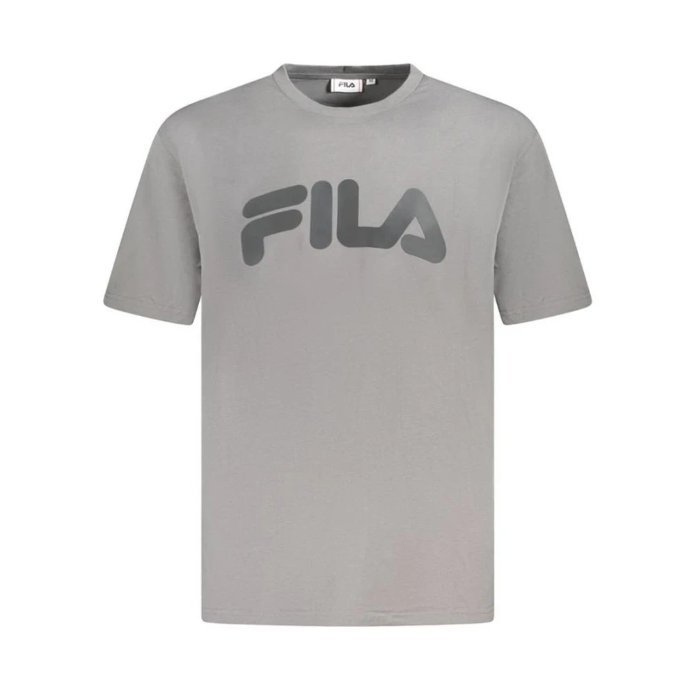 Fila - Tops > T-Shirts - Gray - Fila - Modalova