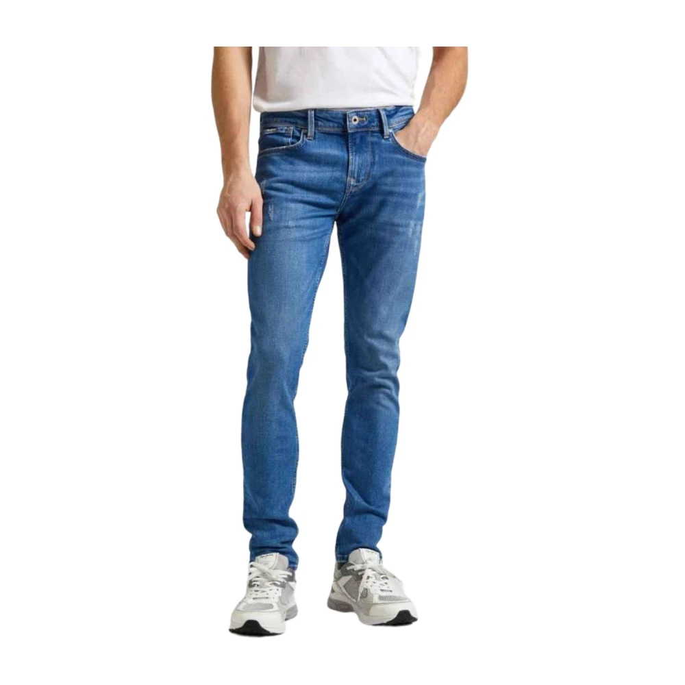 Pepe Jeans Slim-fit Jeans Blue Heren